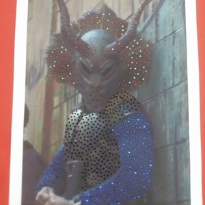 Custom diamond crystal t-shirt